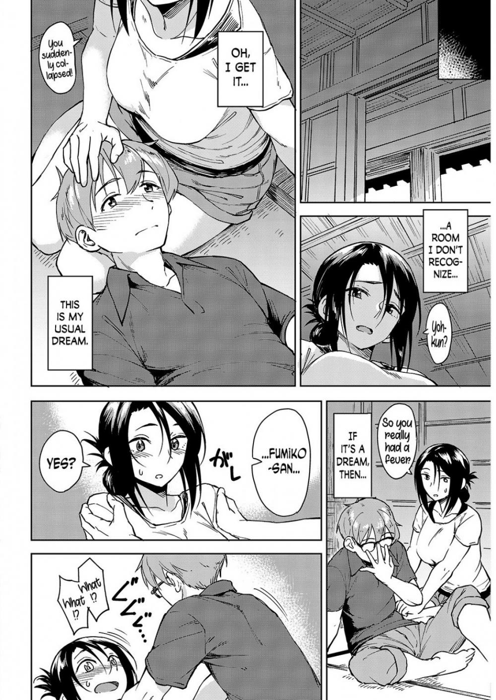 Hentai Manga Comic-Dreaming in the Tide-Read-8